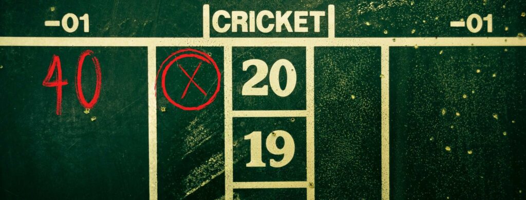 cricket darts 1