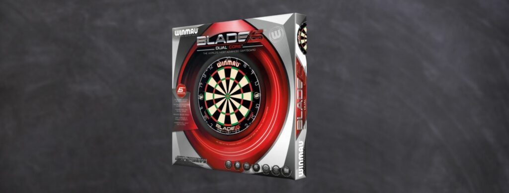 Winmau Blade 5 Dual Core Dartboard