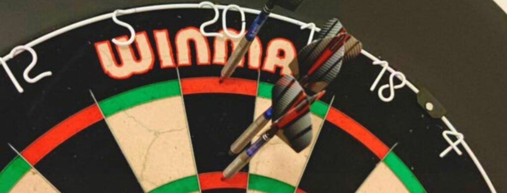 how to finish in darts