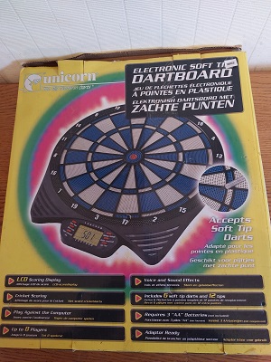 unicorn electronic dartboard