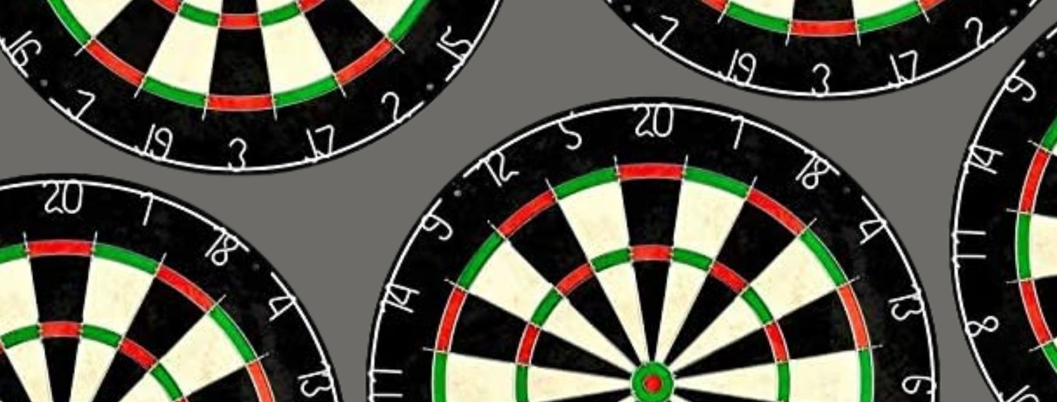 how-is-a-dartboard-numbered