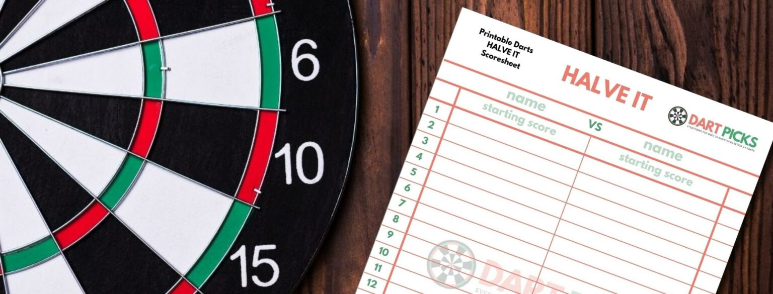 Printable Darts Scoresheets » DartPicks