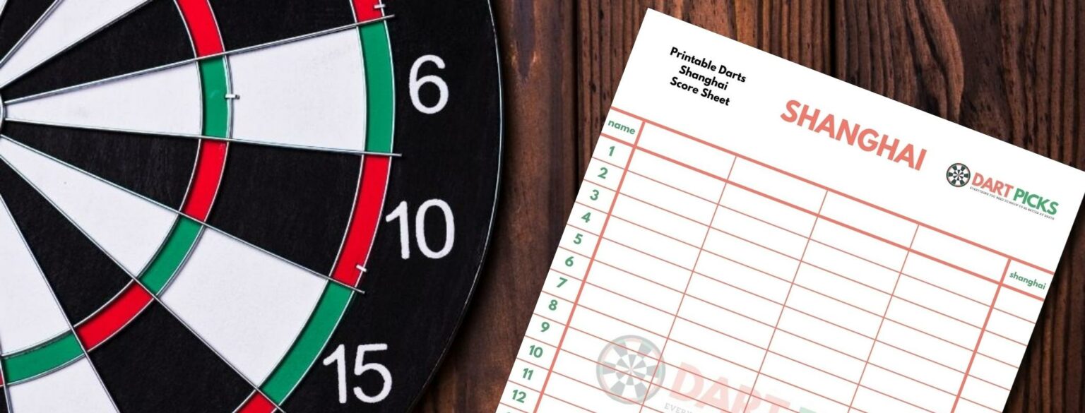 shanghai dart game