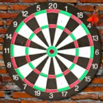 protect floor aand wall from stray darts