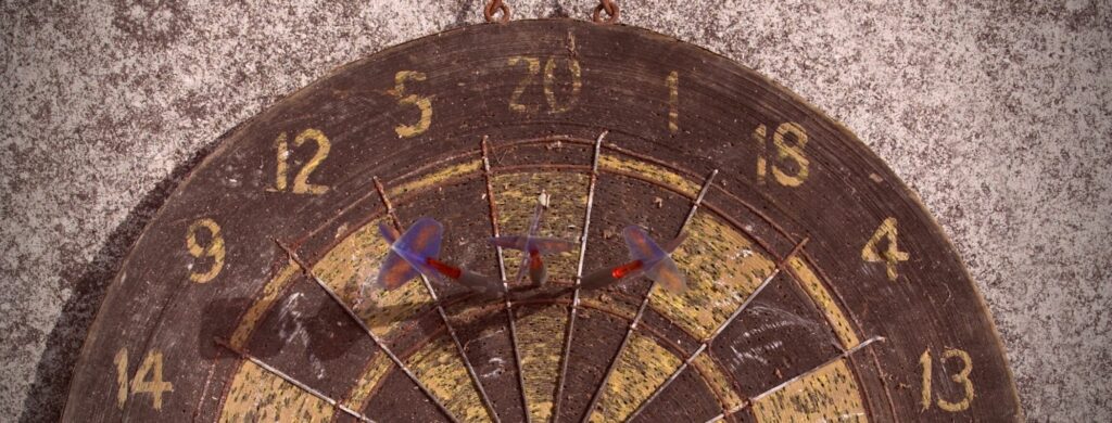 How to Maintain a Dartboard