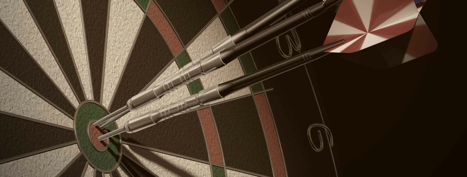 The History of Darts