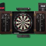 Best Dartboard Cabinet with Lights - 5 of the Best