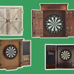 The Best Rustic Dartboard Cabinets Available Online